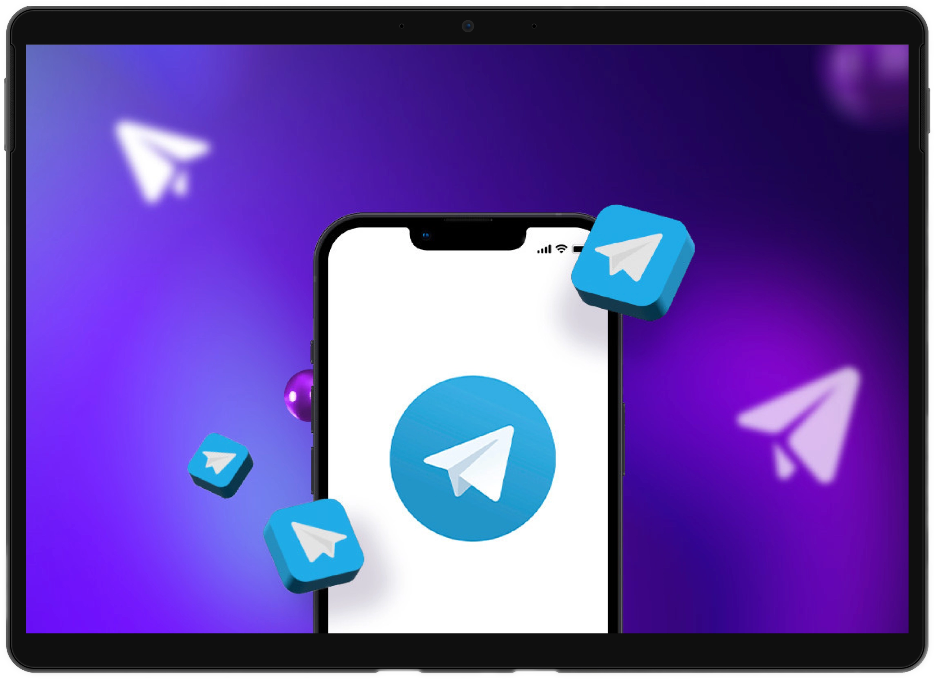 Modern application design for notifying users about newly launched products and deals.