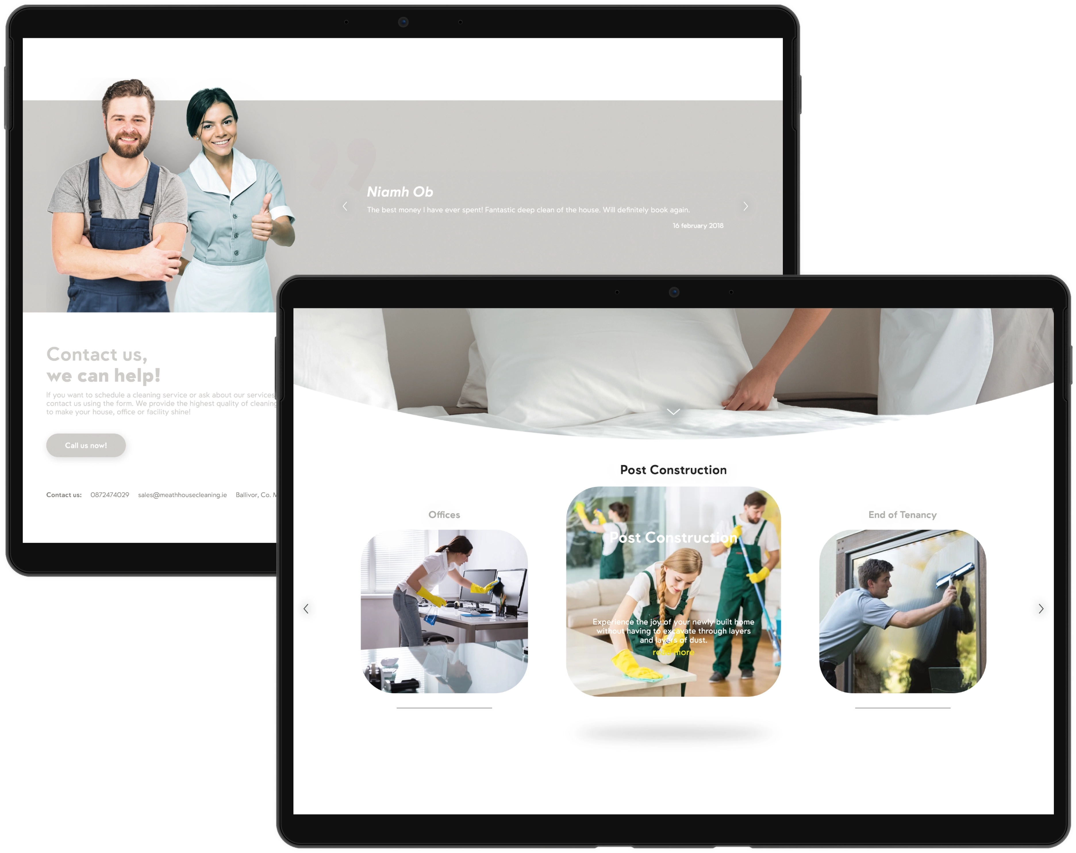 Custom web development project outline detailing key assumptions and requirements.